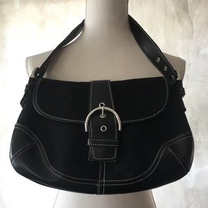 AUTHENTIC COACH Signature C’s SMALL SHOULDER BAG